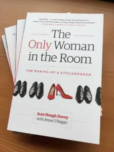 The Only Woman in the Room: The Making of a Stockbroker: Hough
