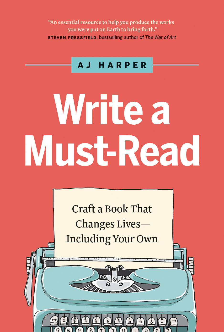 Write a Must-Read by AJ Harper