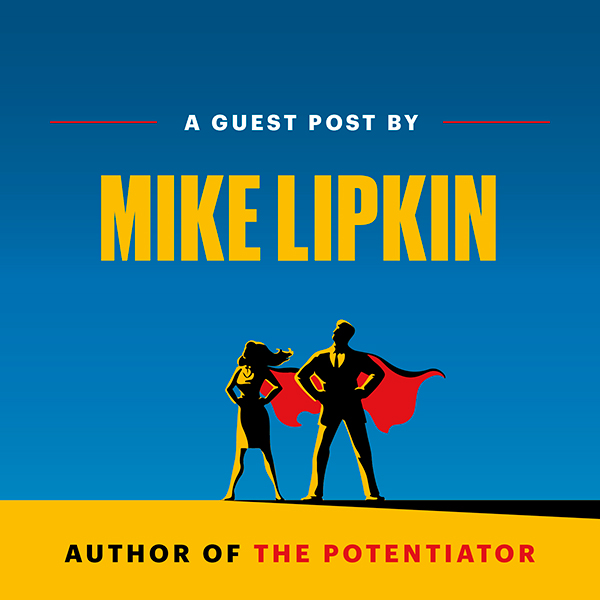 How author Mike Lipkin turned a setback into a breakthrough