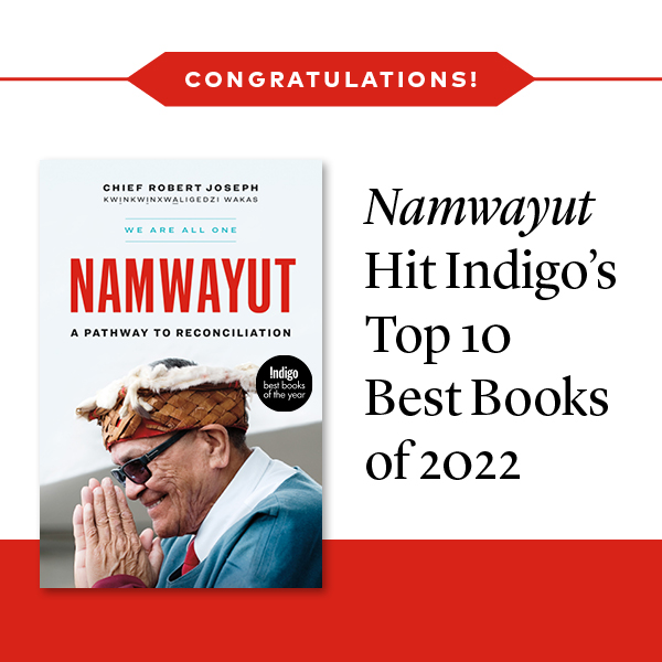 Namwayut made Indigo’s Best Books of 2022