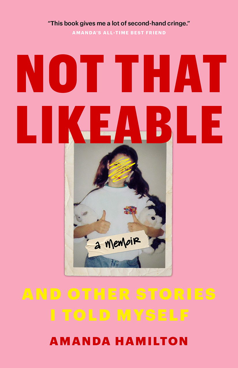 Not That Likeable by Amanda Hamilton