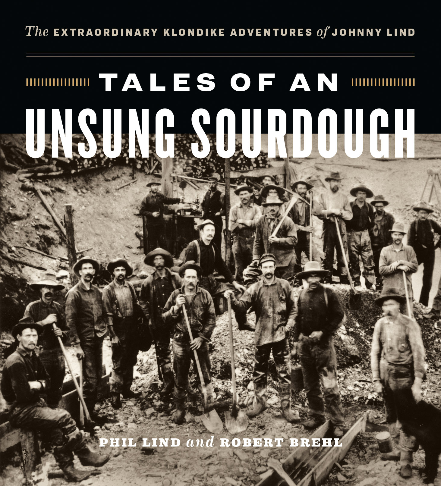 Tales of an Unsung Sourdough book front cover