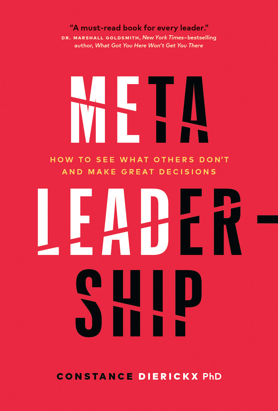 Meta-Leadership by Constance Dierickx book cover