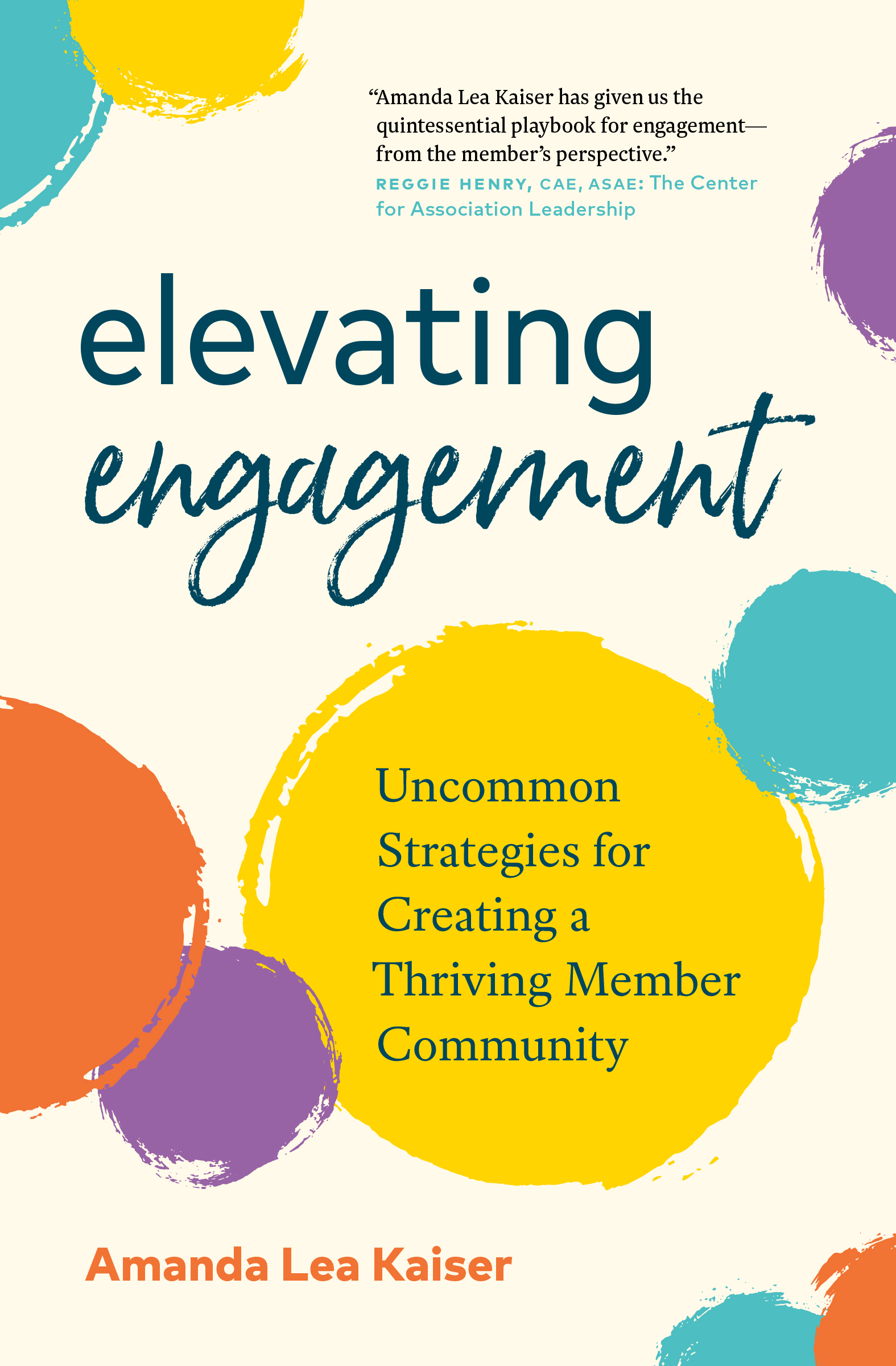 Elevating Engagement book front cover