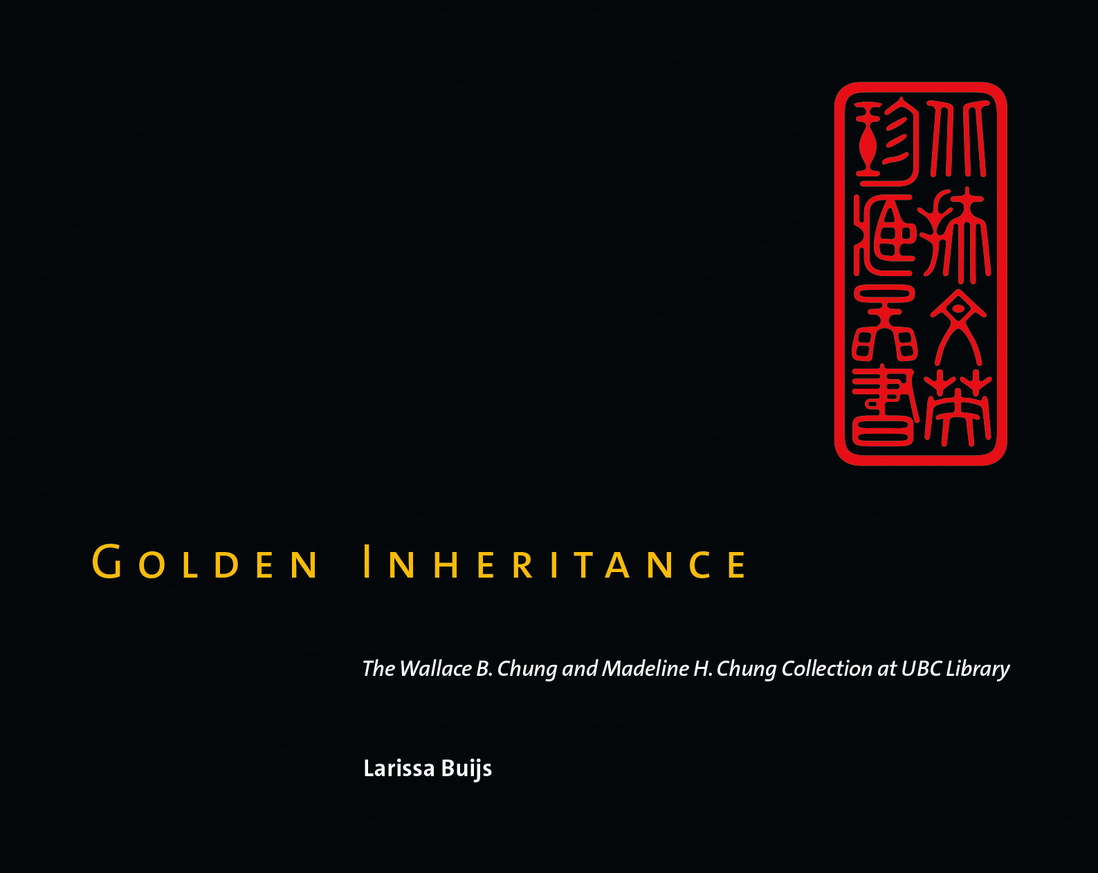 Golden Inheritance book front cover