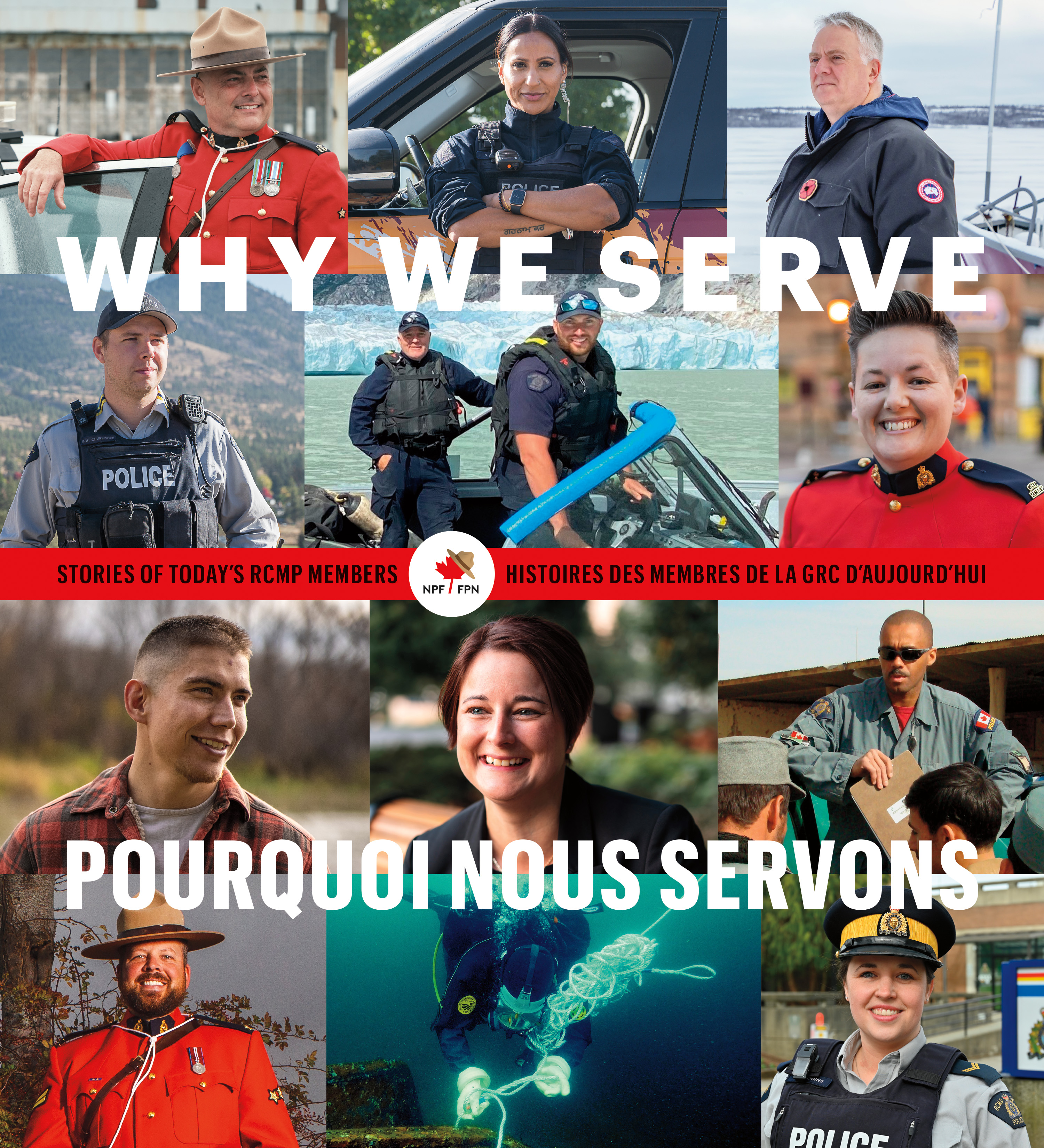 Why We Serve  |  Pourquoi nous servons