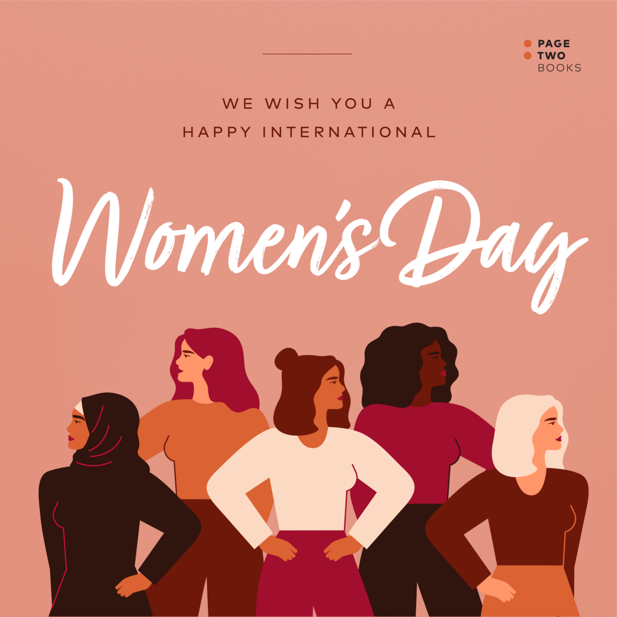 Happy International Women's Day! - Page Two
