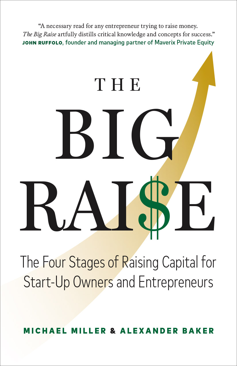The Big Raise by Michael Miller and Alexander Baker book cover
