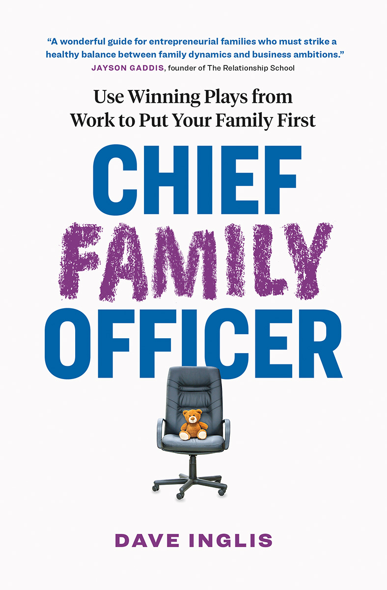 Chief Family Officer cover by Dave Inglis