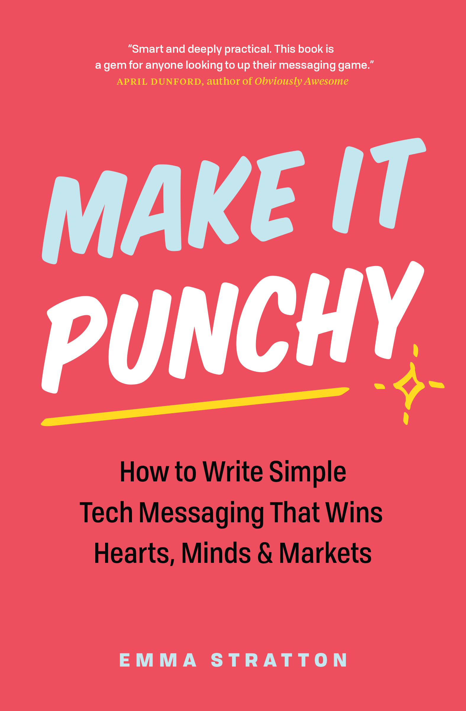 Make It Punchy cover by Emma Stratton