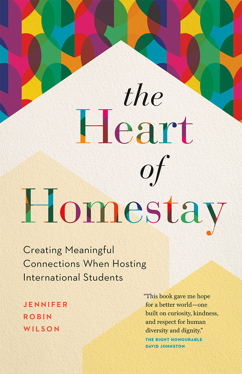 The Heart of Homestay by Jennifer Robin Wilson cover