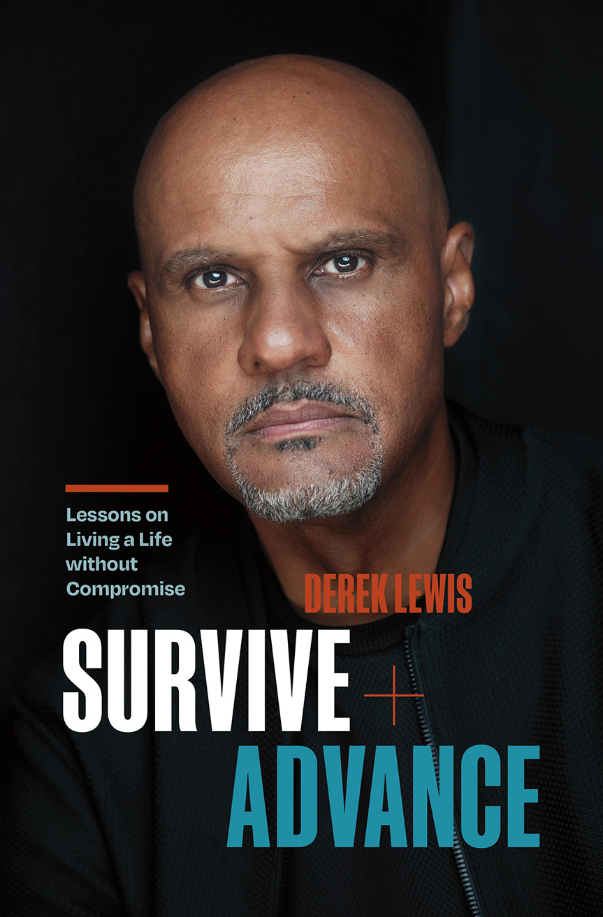 Survive and Advance by Derek Lewis front cover