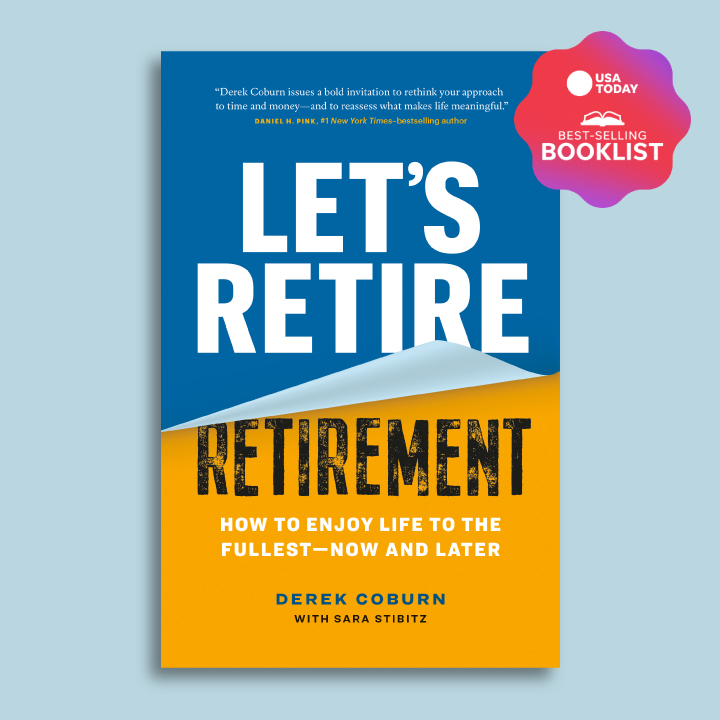 Derek Coburn’s Let’s Retire Retirement Hit the USA Today Best-selling Booklist!